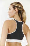 Top Persefone Gris Oscuro