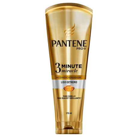 ACONDICIONADOR PANTENE 3 MINUTOS LISO EXTREMO 170 ML ACONDICIONADOR PANTENE 3 MINUTOS LISO EXTREMO 170 ML