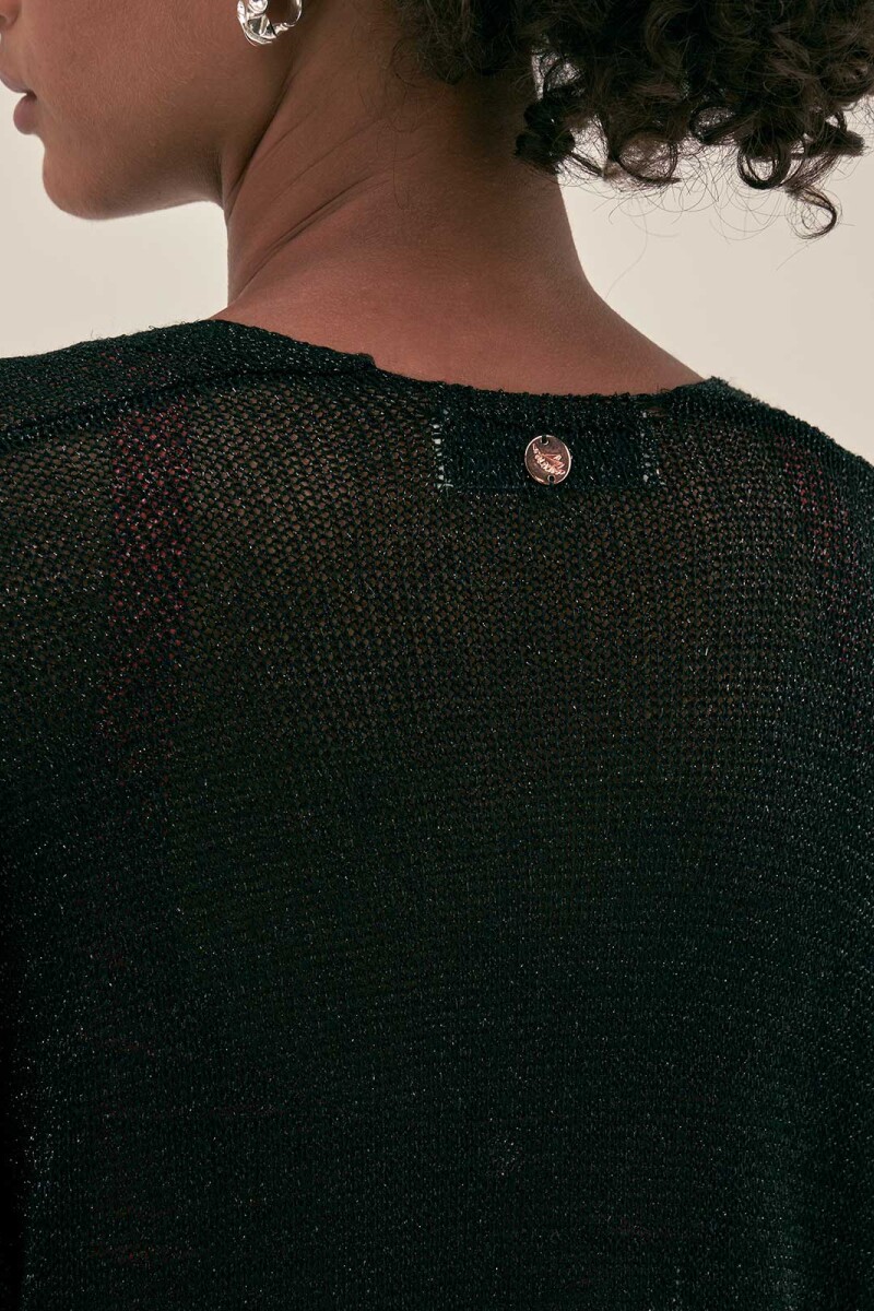 LU CARDIGAN Black
