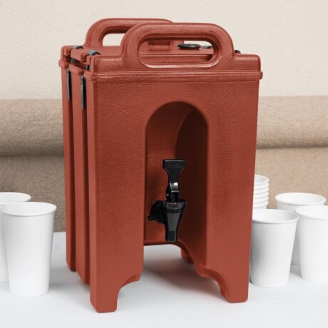 Contenedor Isotérmico 5.7 Litros Rojo Ladrillo Contenedor Isotérmico 5.7 Litros Rojo Ladrillo