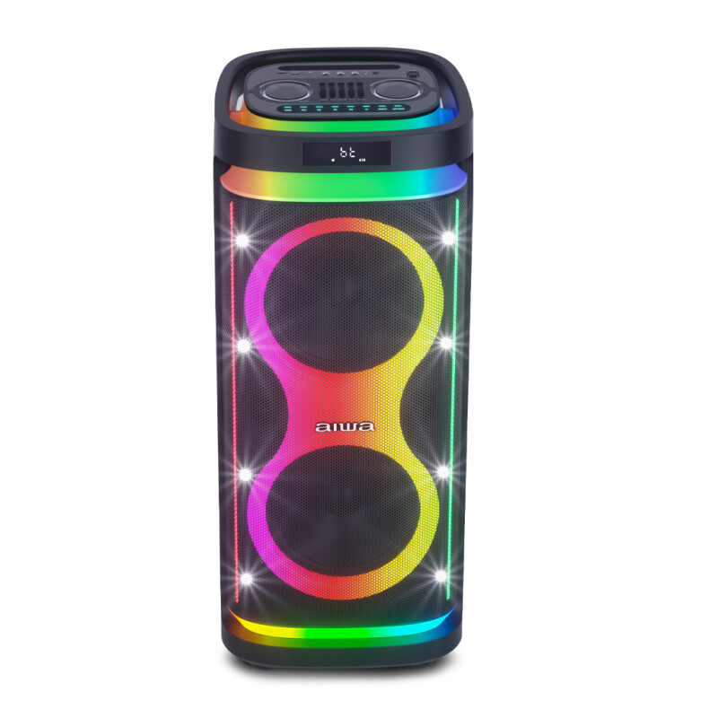 Torre de Sonido Bluetooth AIWA 1000W PMPO TWS/FM/USB | AWPOH6D Torre de Sonido Bluetooth AIWA 1000W PMPO TWS/FM/USB | AWPOH6D