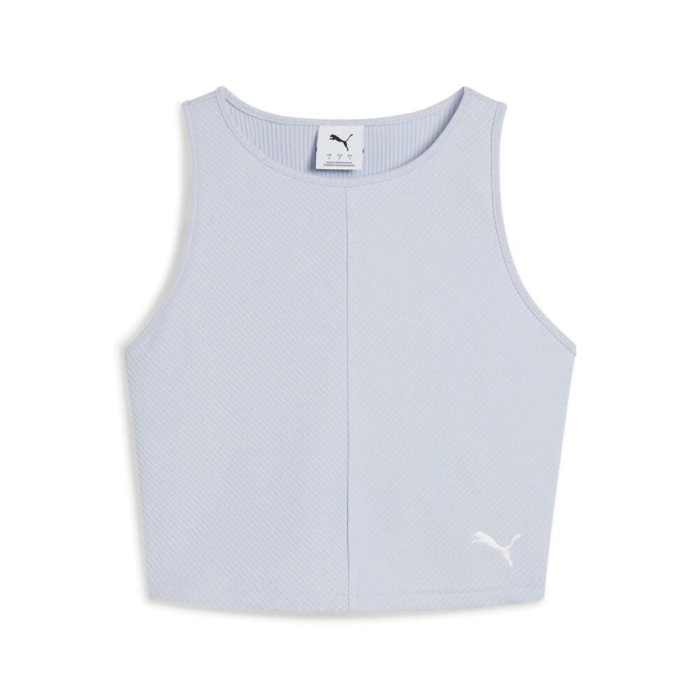 Wardrobe Ess Ribbed Crop Top Cool Weather