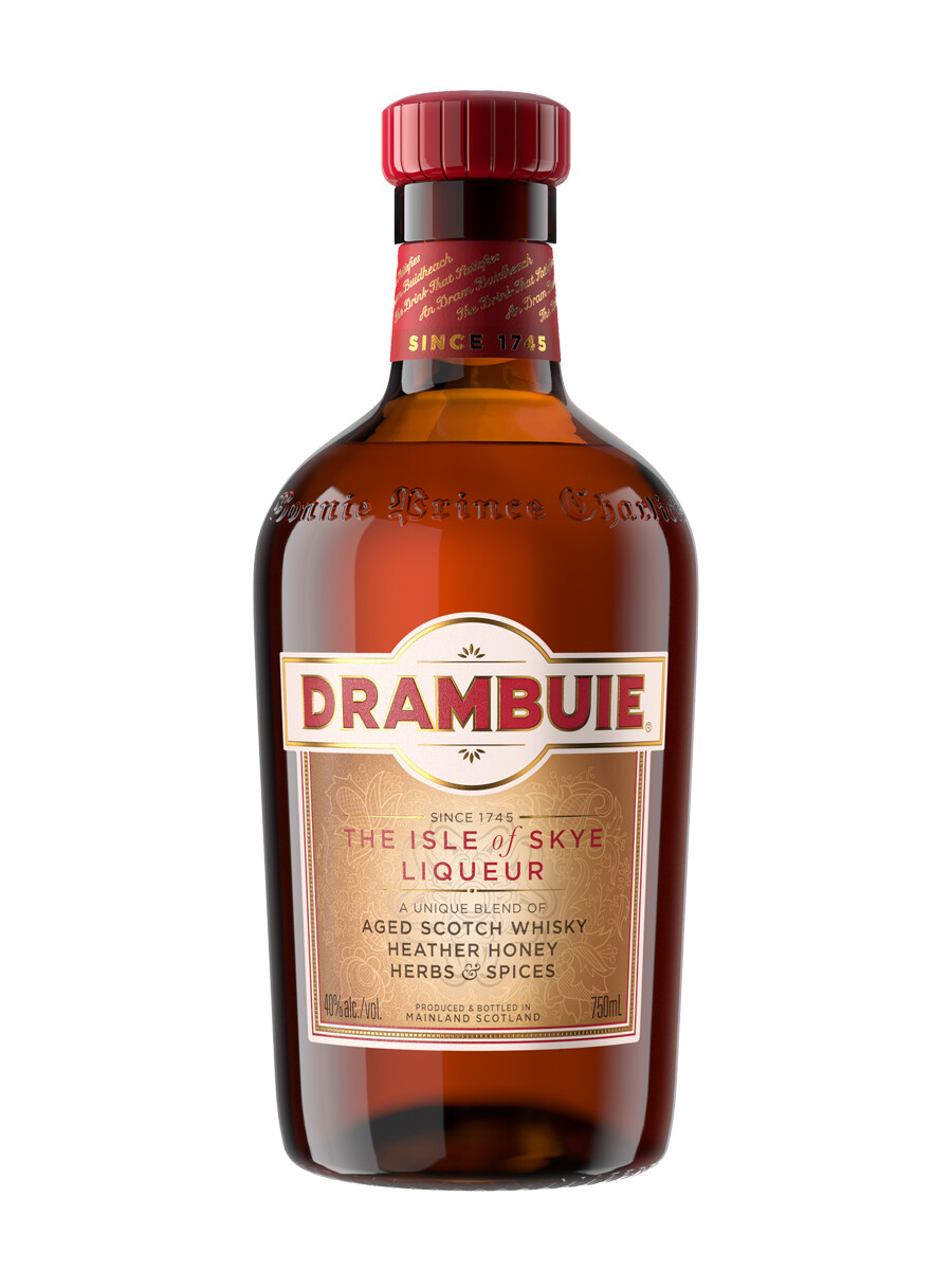Licor Drambuie 750 ml Licor Drambuie 750 ml