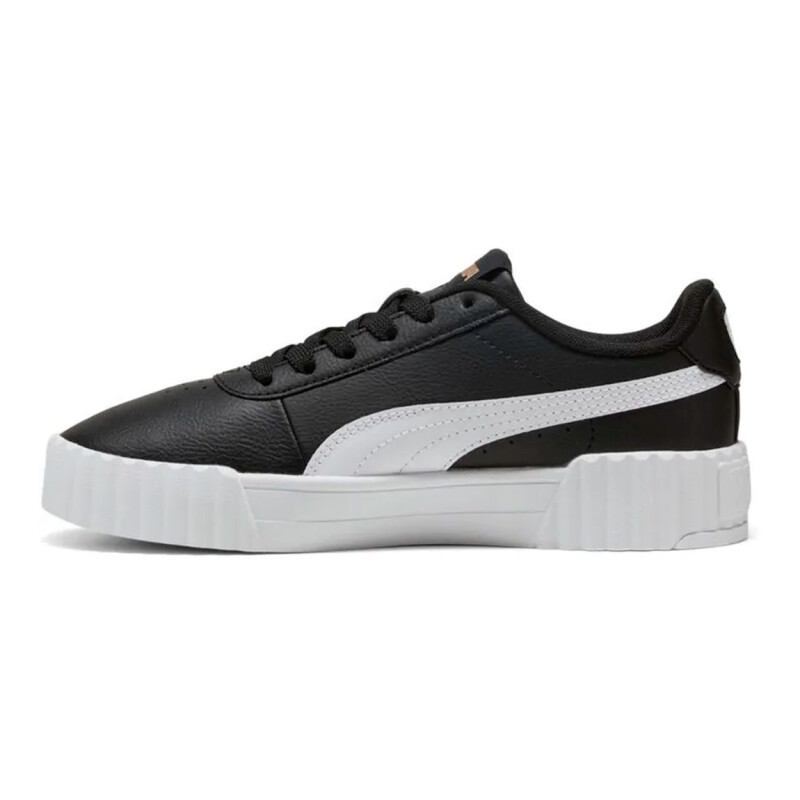 Championes Mujer Puma Carina 3.0 Negro-blanco
