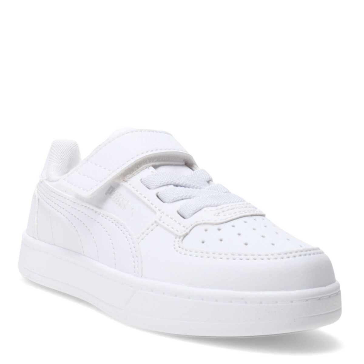 Championes Infantiles Puma Caven 2.0 Block - Blanco 