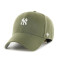 MLB New York Yankees BASE RUNNER 47 Clean Up - Unisex Moss