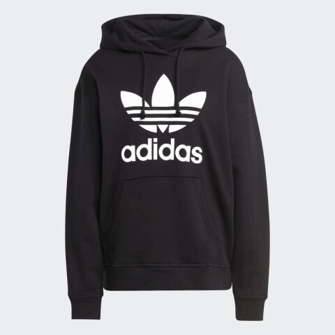 Canguro Adidas Trifolio Negro