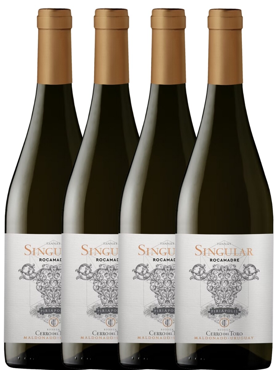 Pack 4x3 Singular Tannat Rocamadre Cerro del Toro 
