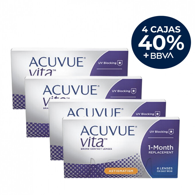 Promo 40% off Acuvue Vita Torico Promo 40% off Acuvue Vita Torico
