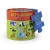 10 Puzzle Crocodile Creek de 2 Piezas Cada Uno 10 x 15 cm SAFARI