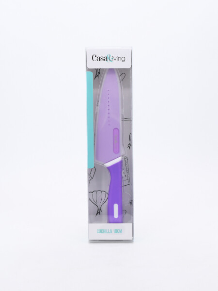 CUCHILLA 18CM LILA