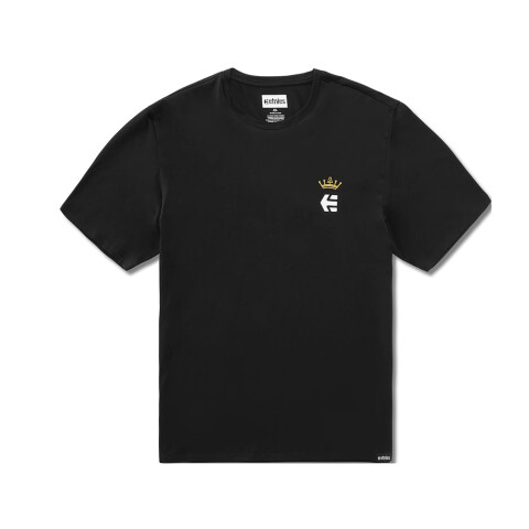 REMERA ETNIES X AURELIEN GIRAUD Black
