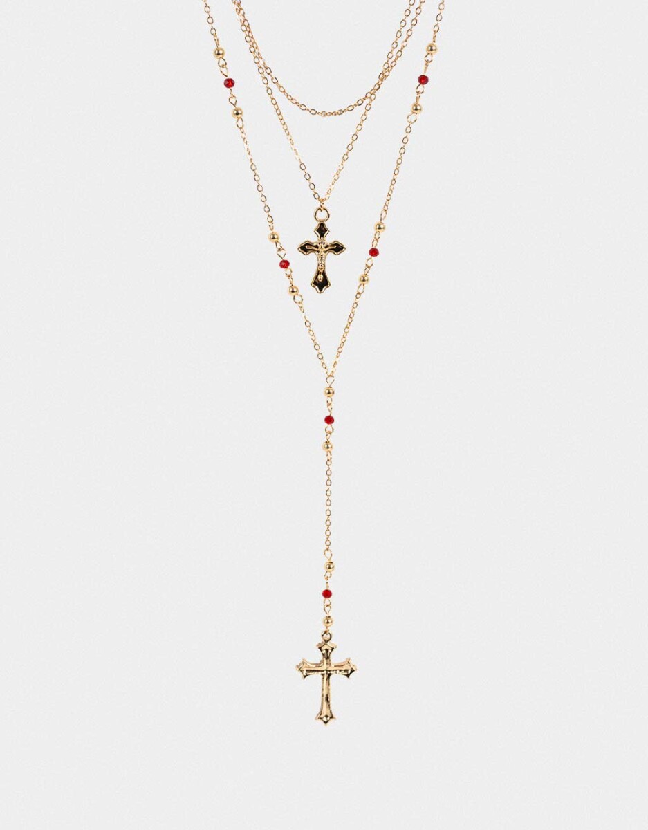 Collar Largo Religioso 