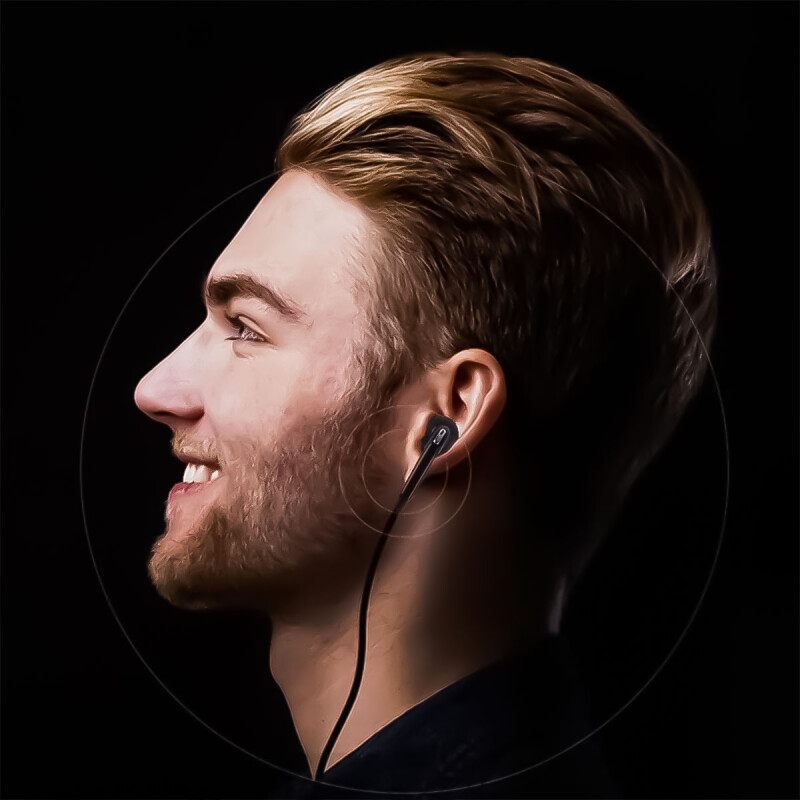Auriculares con Cable In-Ear de Jack 3.5 mm Tipo EG920LW Compatible con Samsung Serie S6 S7 Negro