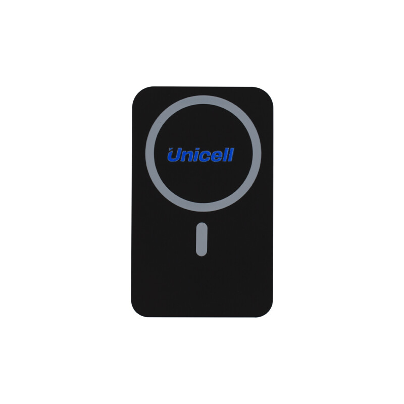 Power bank magnética Unicell 10.000 mAh color negro Power Bank Magnética Unicell 10.000 Mah Color Negro