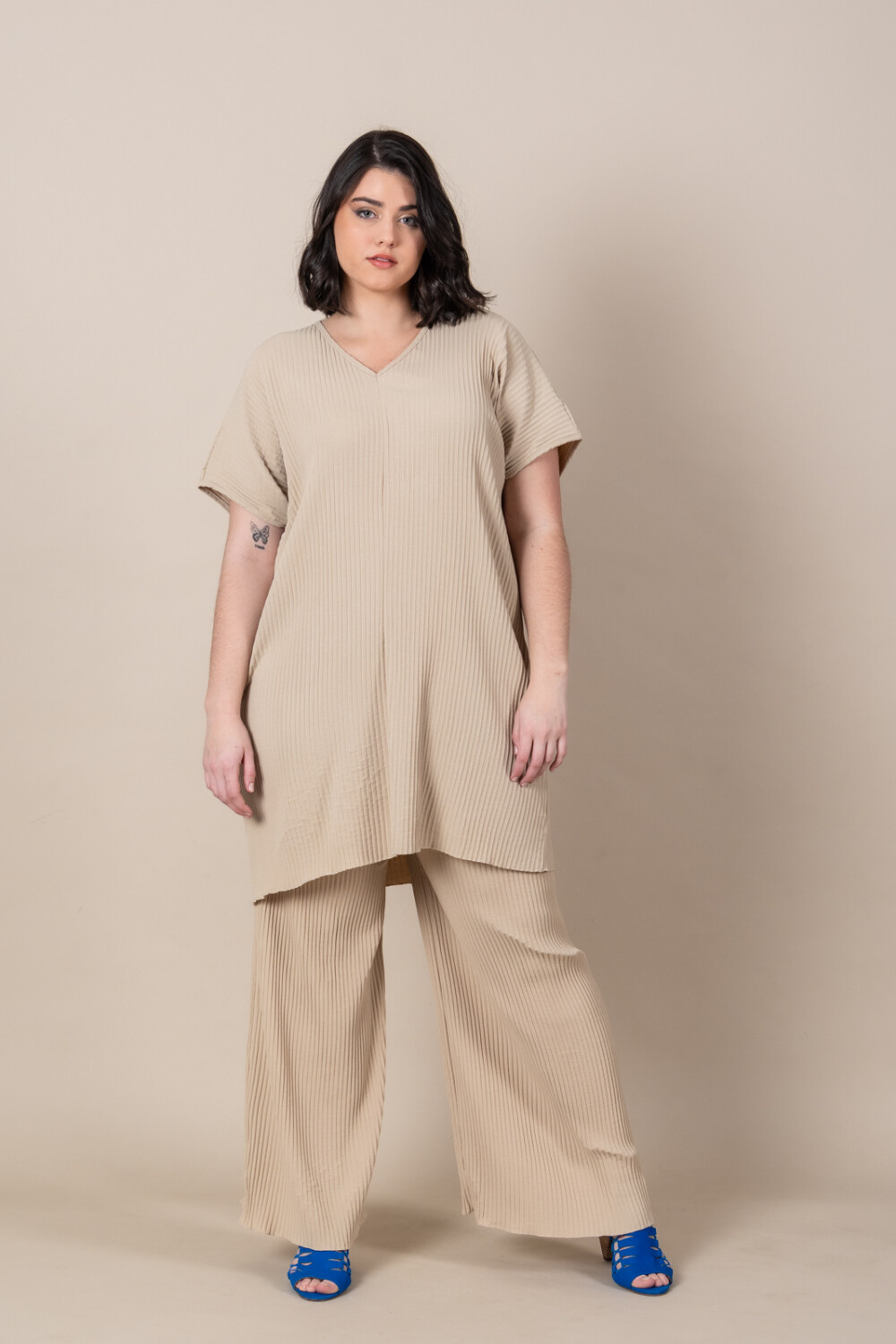 BLUSA FIJI Beige