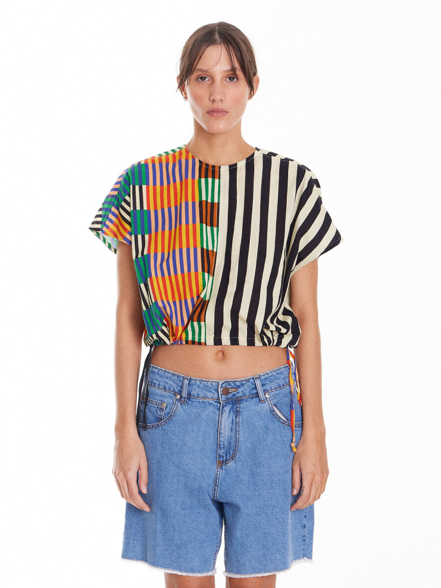 Blusa Fred - Stripes Multi 