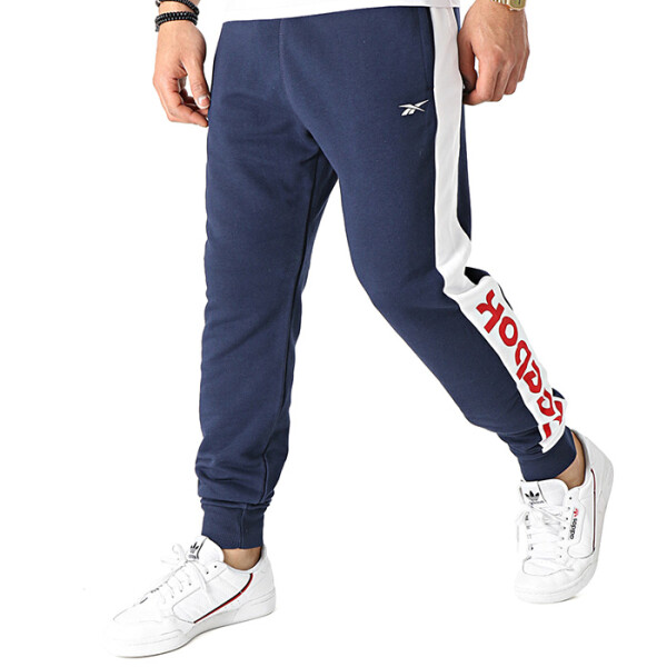 Pantalón Reebok Graphic de Hombre - GI8529 Marino