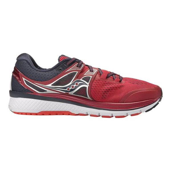 Zapatillas Deportivas Running De Hombre Saucony Men's Triumph Iso 3 Rojo/Azul