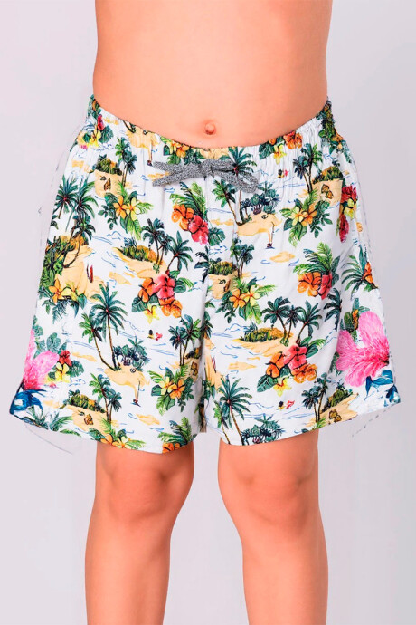 SHORT INDA BOY DIXIE Verde