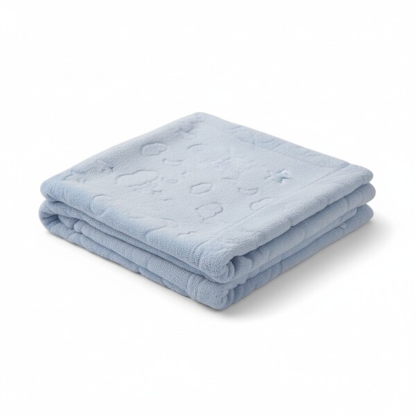 Mantas fleece Ashely & Olive celeste