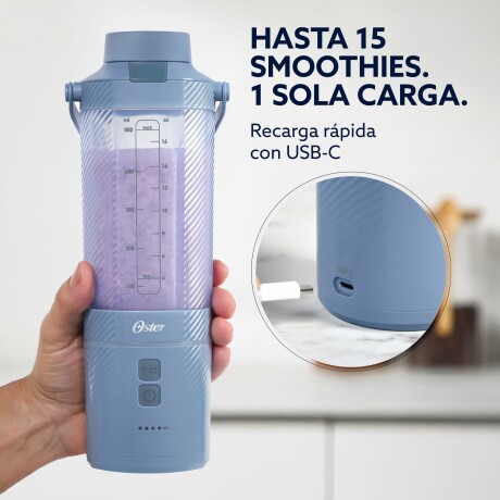 Licuadora Portátil Oster GoMax 590ml AZUL