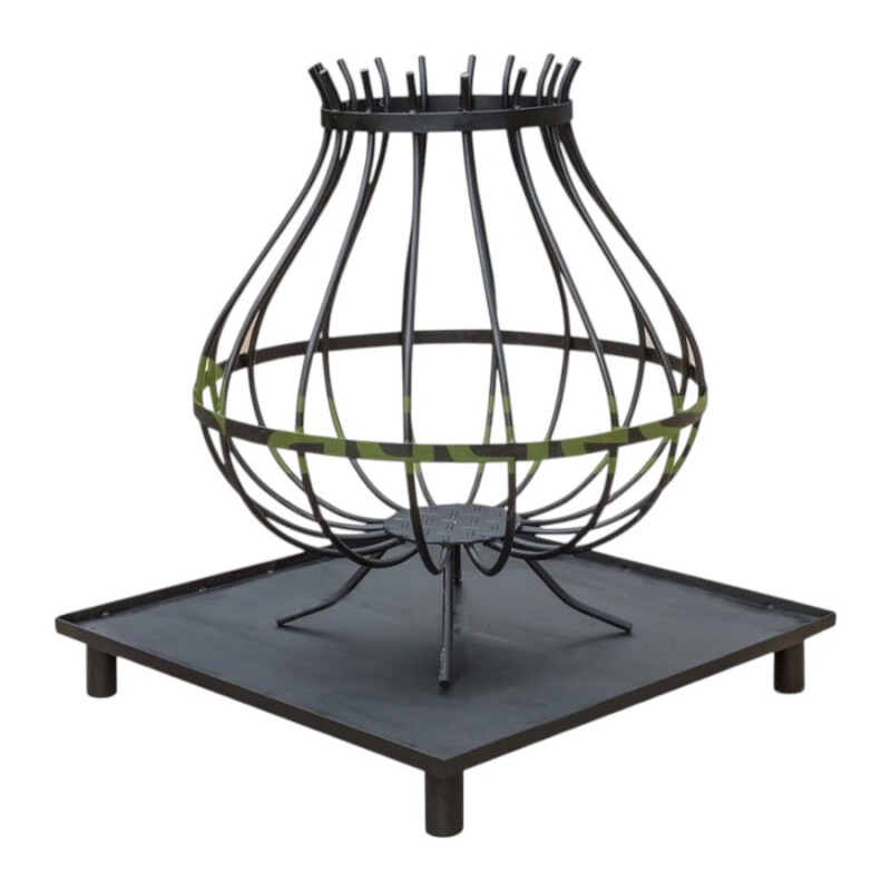 Copa Brasero de Jardín en Hierro Grande Copa Brasero de Jardín en Hierro Grande