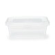 Contenedor de alimentos cuadrado Contenedor de alimentos cuadrado