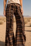 Cuadrillé Dancing Queen Pants Chocolate / Beige