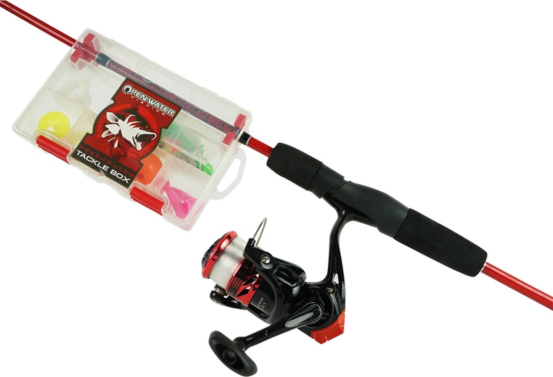 COMBO PESCA 1.65MT + REEL 50 C/ACC 