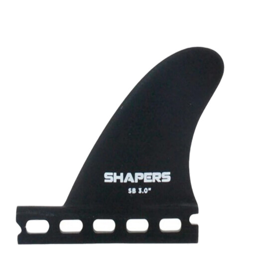 Quilla Shapers SIDE BITES - 3” (FIBREGLASS) BLACK Future Quilla Shapers SIDE BITES - 3” (FIBREGLASS) BLACK Future