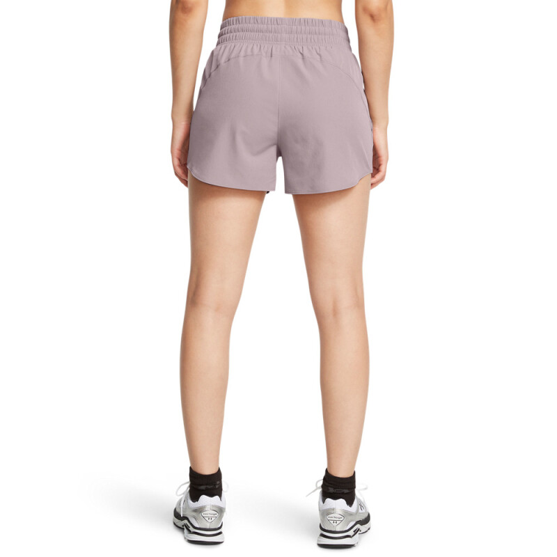 UA Vanish 3in Short-ORG GRY-015