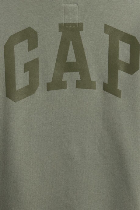 Canguro Logo Gap Niño Mesculen Green