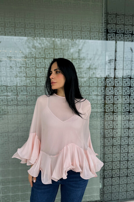 Blusa Alba Rosa
