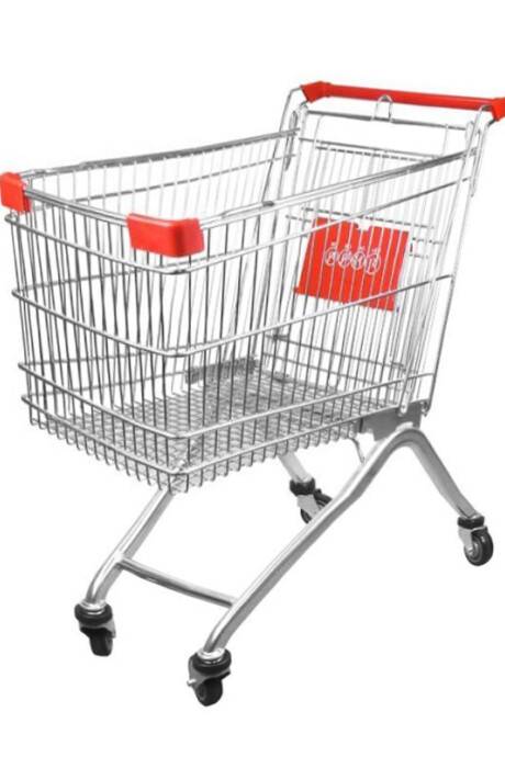 Carros De Supermercado 180l Rojo Carros De Supermercado 180l Rojo