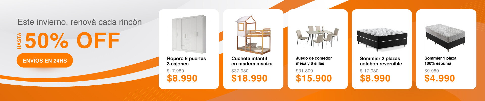 éste invierno renová