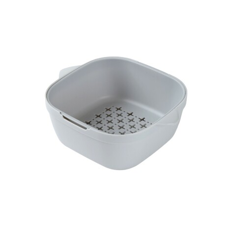Colador L 2pcs gris