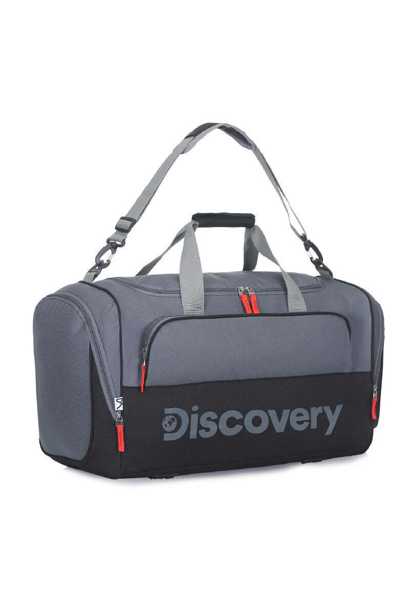 Bolso Discovery Gris