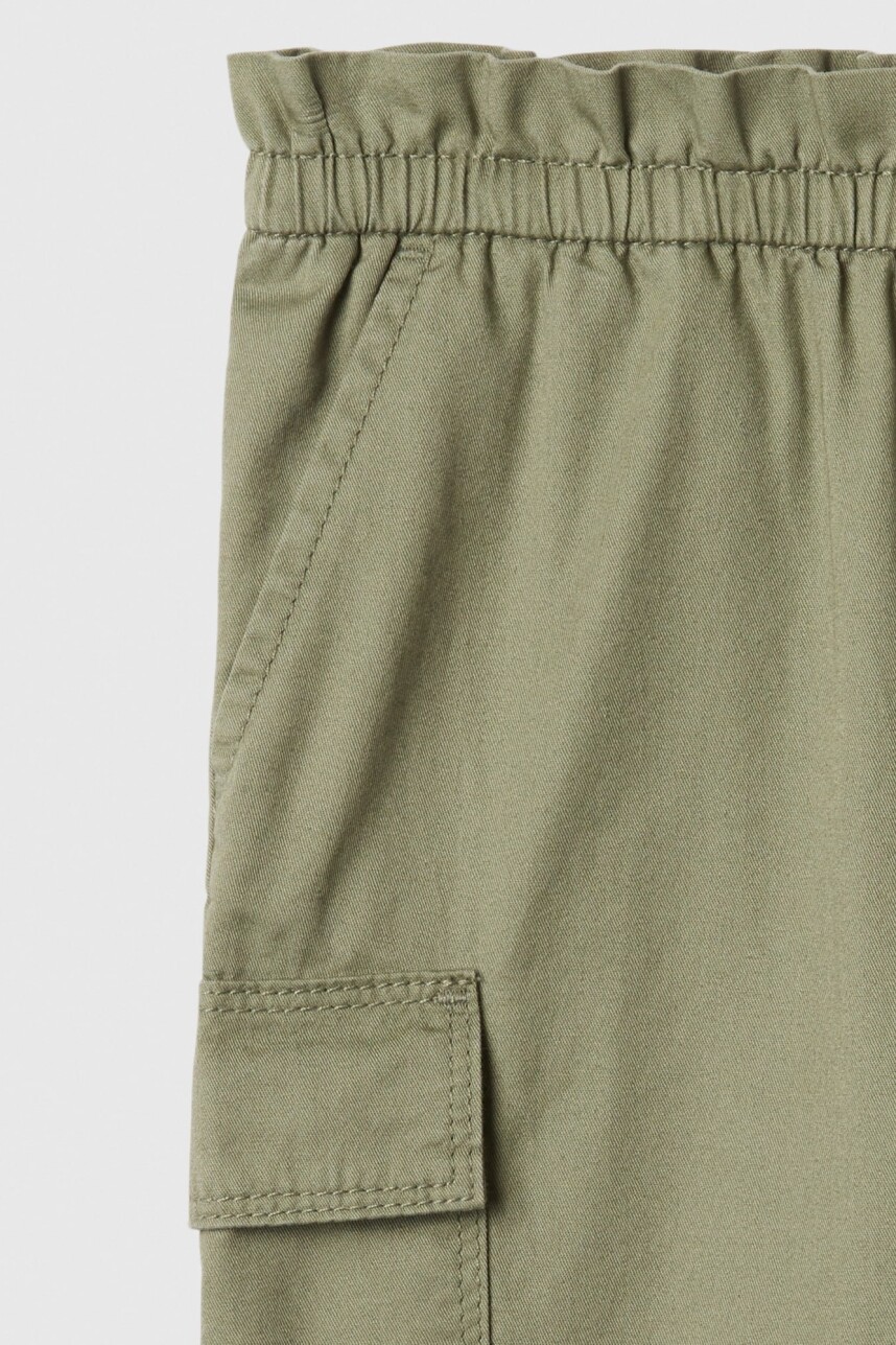 Pantalón Cargo Toddler Niña Walden Green