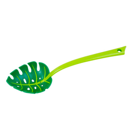 Utensilio de cocina con forma de hoja Utensilio de cocina con forma de hoja