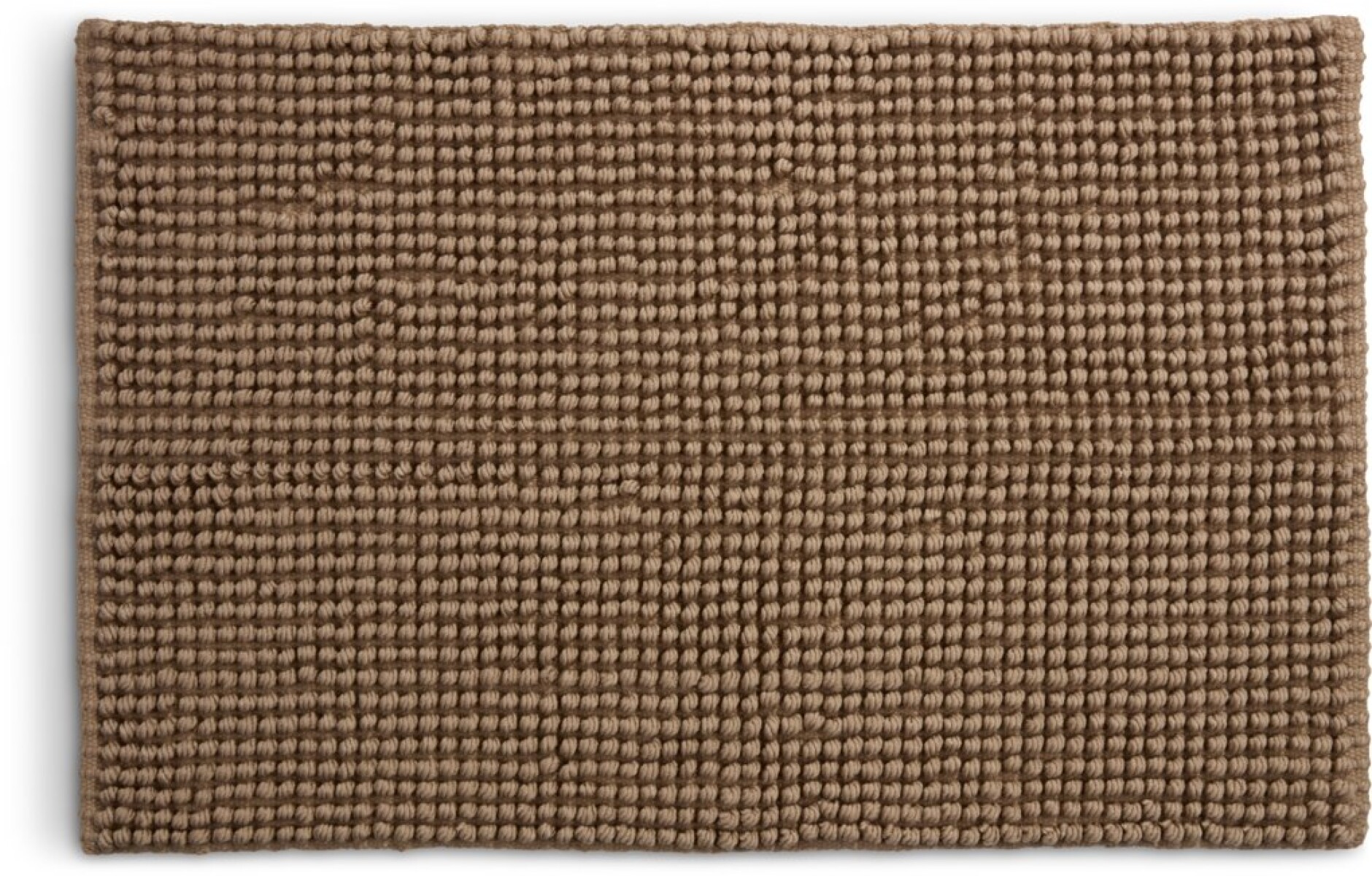 Alfombra baño SANDHEM 50x80 arena oscura 