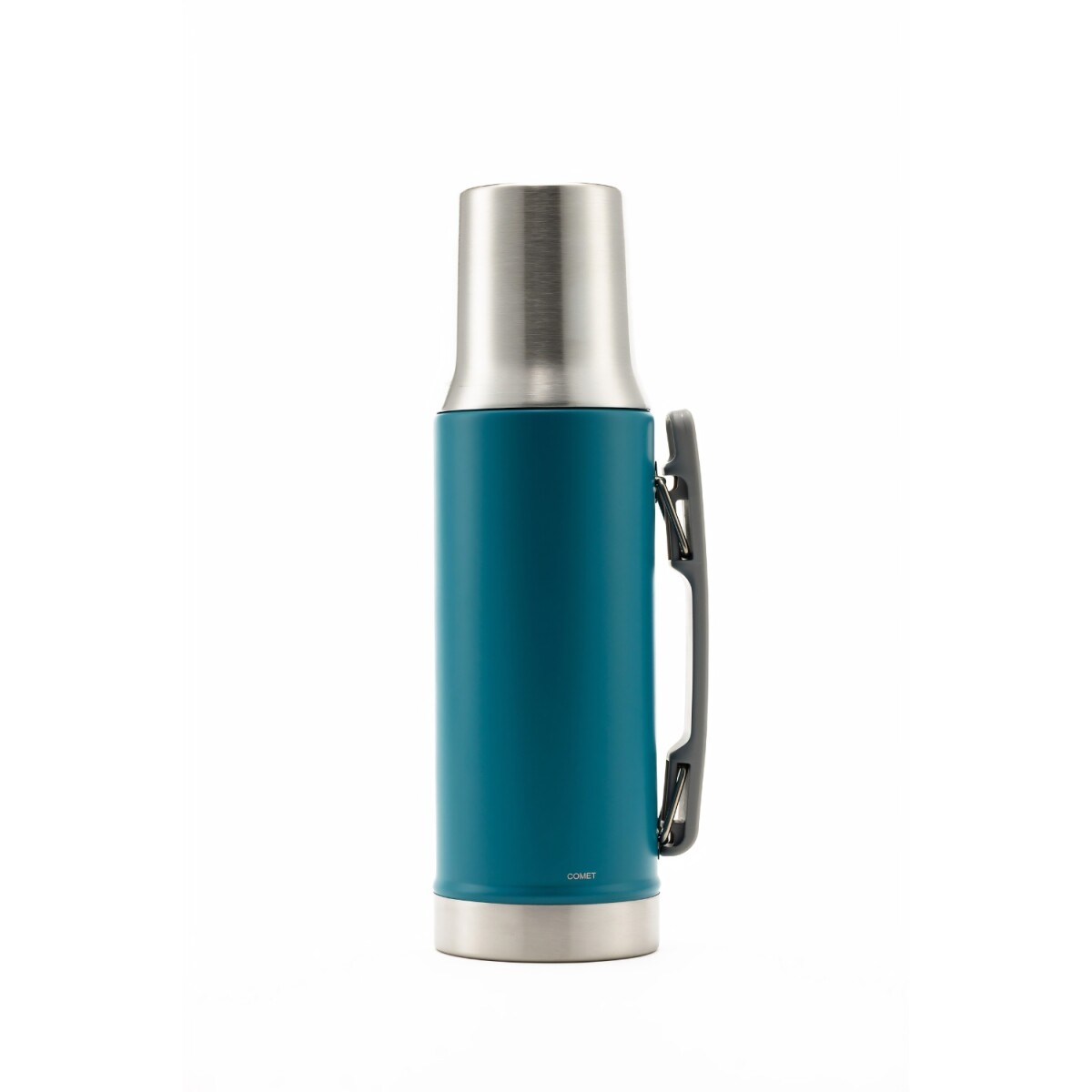 Termo Comet Tapa Mate Barcelona 1lt - Azul 
