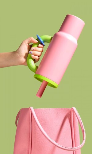 VASO TERMICO OASIS ROSA