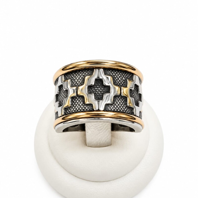 Anillo guarda pampa combinado Anillo guarda pampa combinado