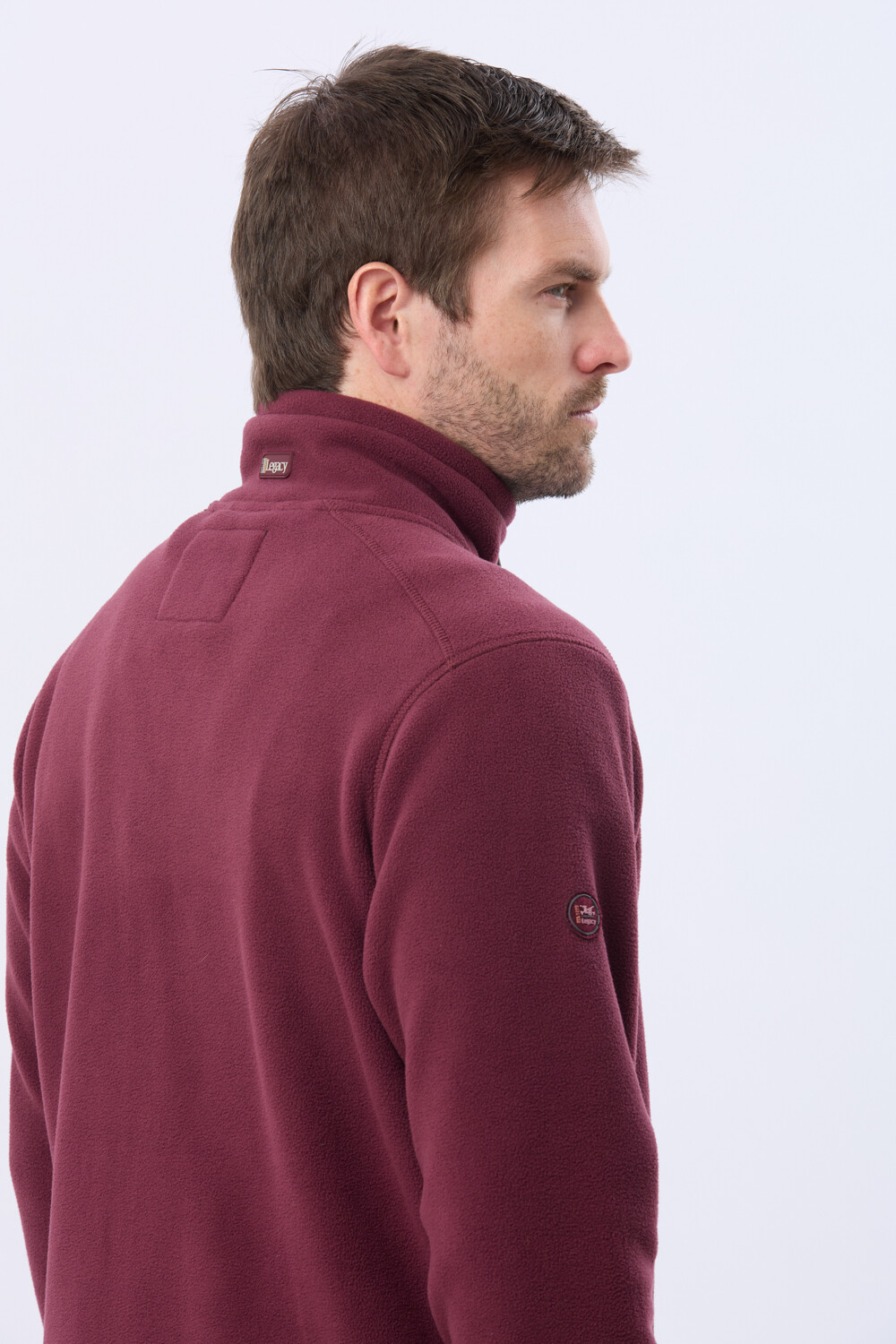 CAMPERA POLAR DE ABRIGO Bordo