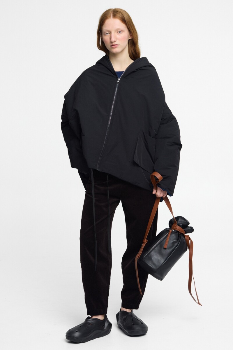 CAMPERA Negro