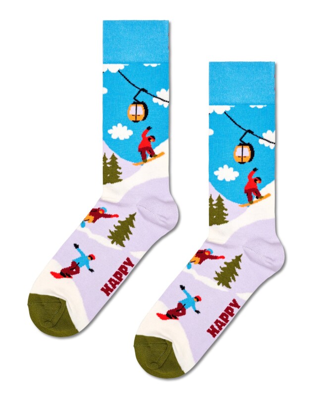 Happy Socks Medias - Snowboard Happy Socks Medias - Snowboard