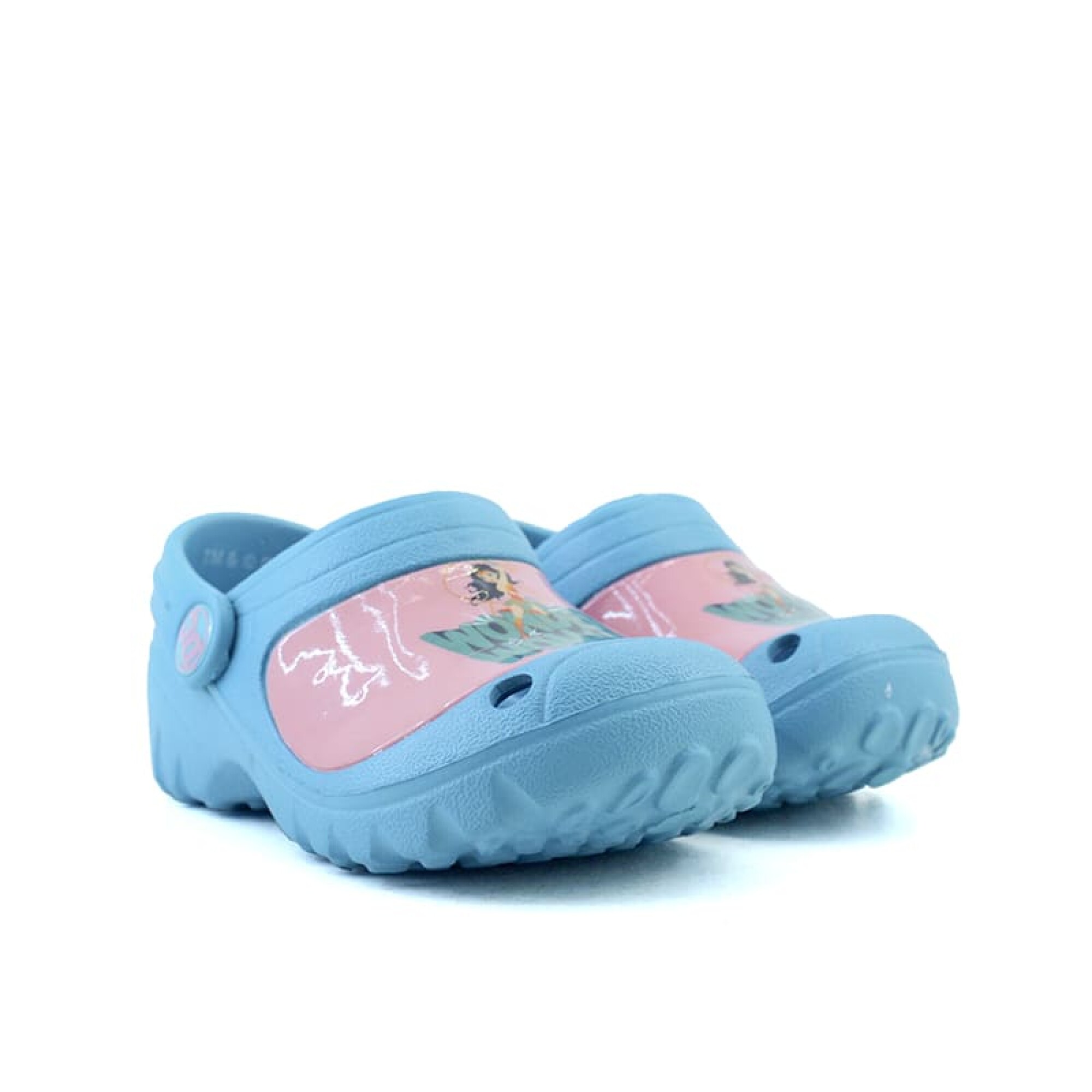 Clogs DC Wonder Woman de Ninos WWTSS24051 Turquesa Macri Life