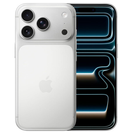 CAJA ABIERTA- Celular Apple iPhone 17 Pro 256GB 12GB Silver CAJA ABIERTA- Celular Apple iPhone 17 Pro 256GB 12GB Silver