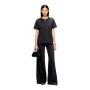Polo Para Mujer T-Normy-Od-S1 Negro